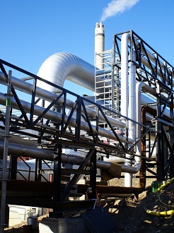 Energy production in power stations Energy production in power stations